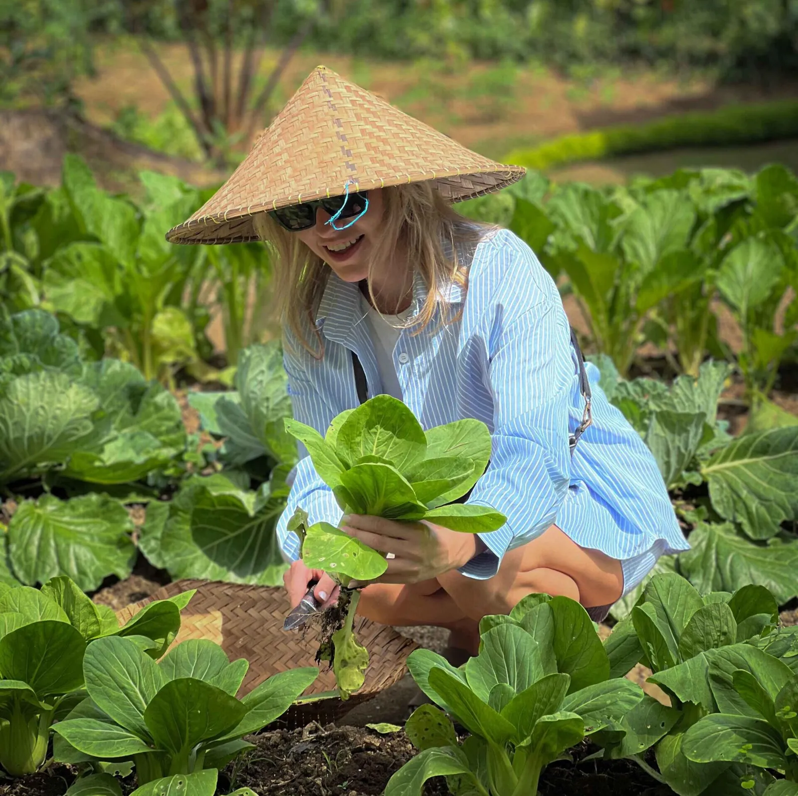 Hands-on Balinese cooking at Pemulan Bali Farm