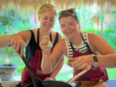 Pemulan Bali farm cooking experience