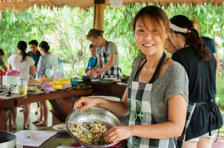 Afternoon Class Vegan & Vegetarian Option — Pemulan Bali