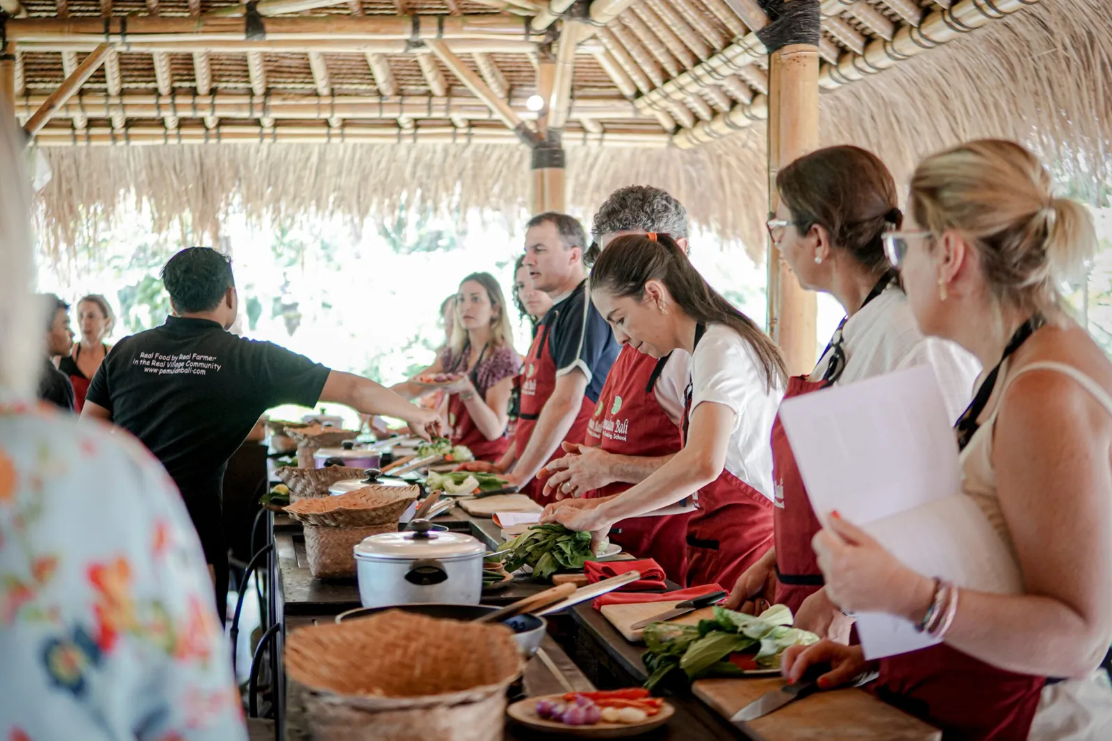 Afternoon Class Vegan & Vegetarian Option — Pemulan Bali