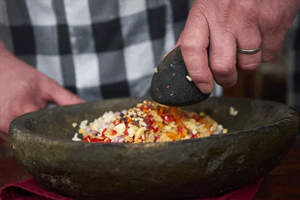 Evening Balinese Cooking Class — Pemulan Bali